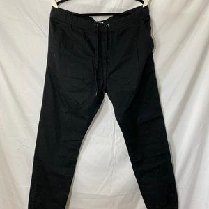 Express Men's Drawstring Black Joggers - 36